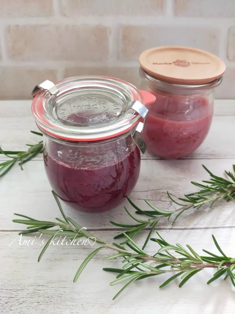 苺ジャム🍓と苺バター🍓|あみさん