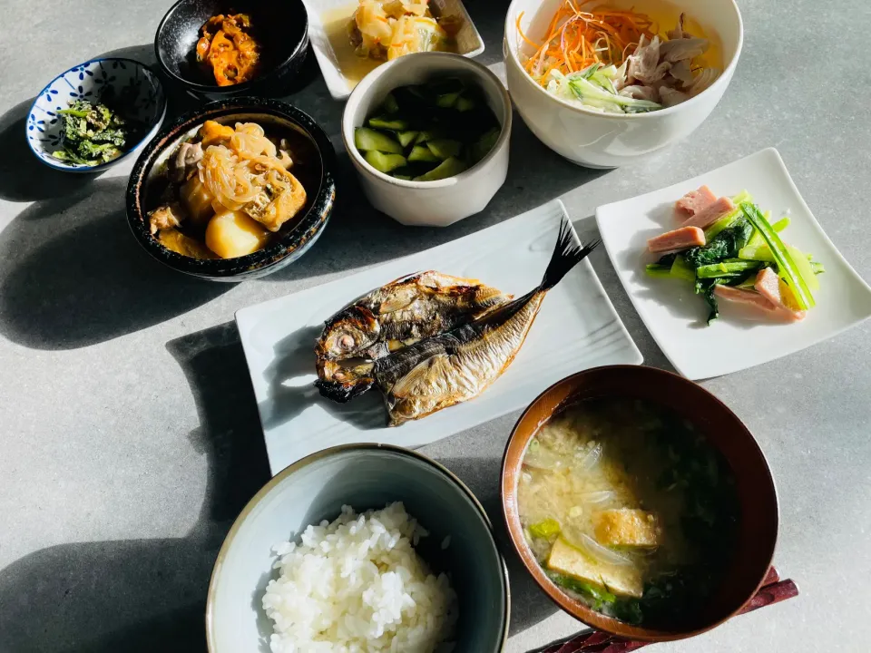 20251129🍚我が家の朝ごはん🍙|akiyo22さん