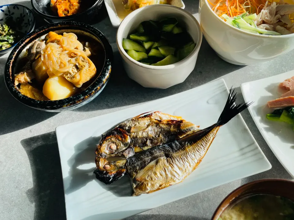 20251129🍚我が家の朝ごはん🍙|akiyo22さん