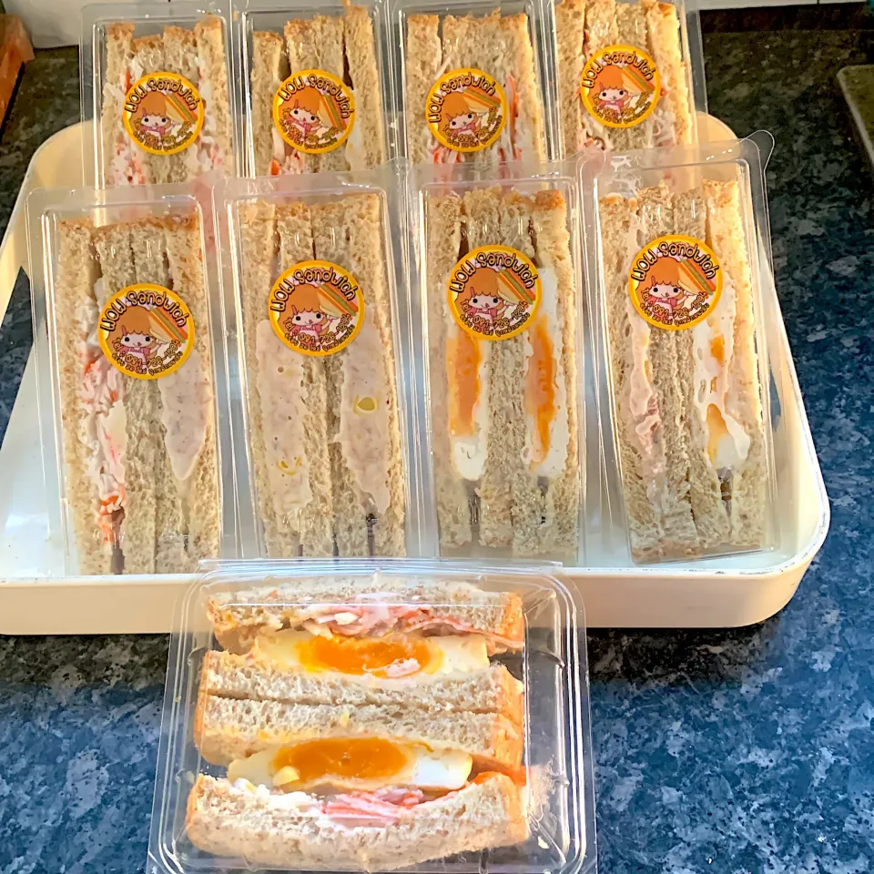 Sandwich homemade 🍞|ple💕さん