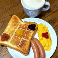 朝ごはん|o-kazuさん