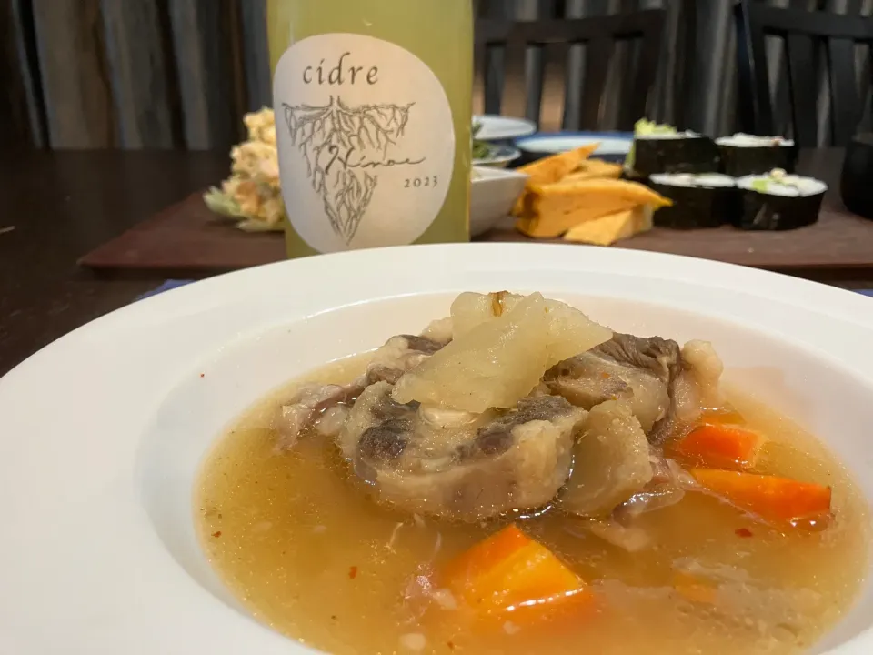 11/29 テールスープ|あーるさん