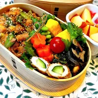 息子のお弁当|Flowerさん