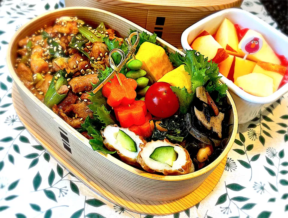 息子のお弁当|Flowerさん