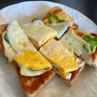 ピザトースト 第2章|tatsuponさん