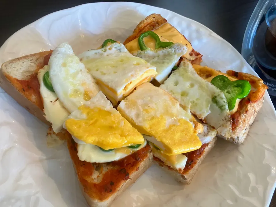 ピザトースト 第2章|tatsuponさん