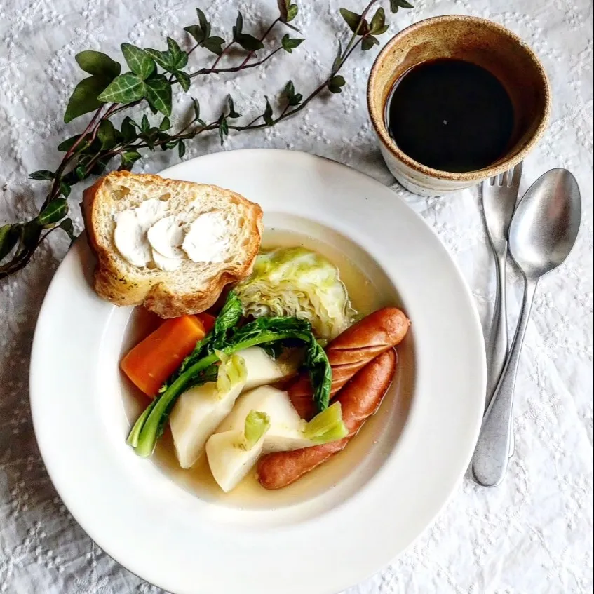 蕪のスープ🍲|瑞さん