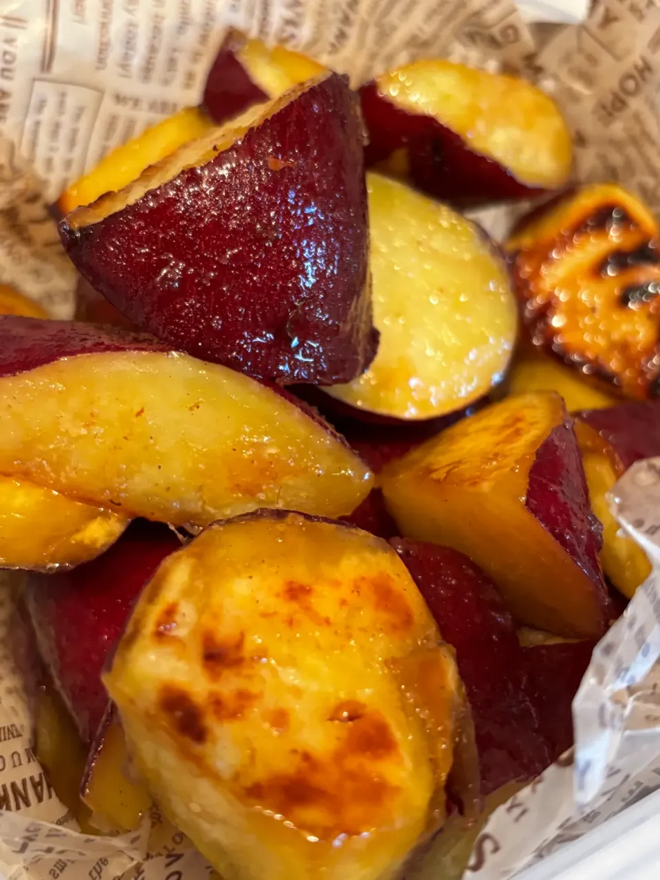 シルクスイートでシュガーバター🍠|みーしゃさん