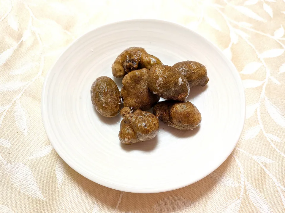 11/29 むかごの素揚げ|卯月さん