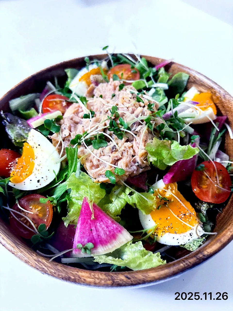 ツナサラダ|オーロラさん