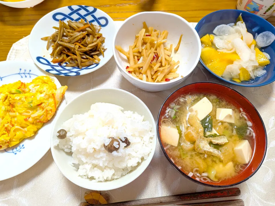 11/29の朝ごはん🍚|卯月さん