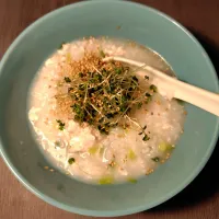 鶏むね肉のお粥| ハイドランジアさん