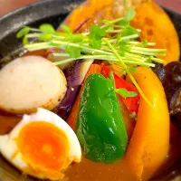 チキンと野菜カレー@奥芝商店函館|へろへろさん