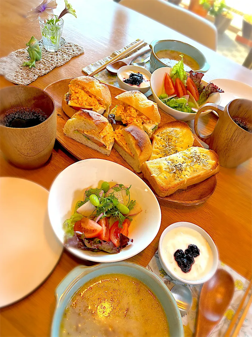 パンでブランチ|じゅんさんさん