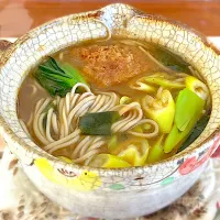 鍋焼きカレーそば|akopeko ◡̈⋆さん