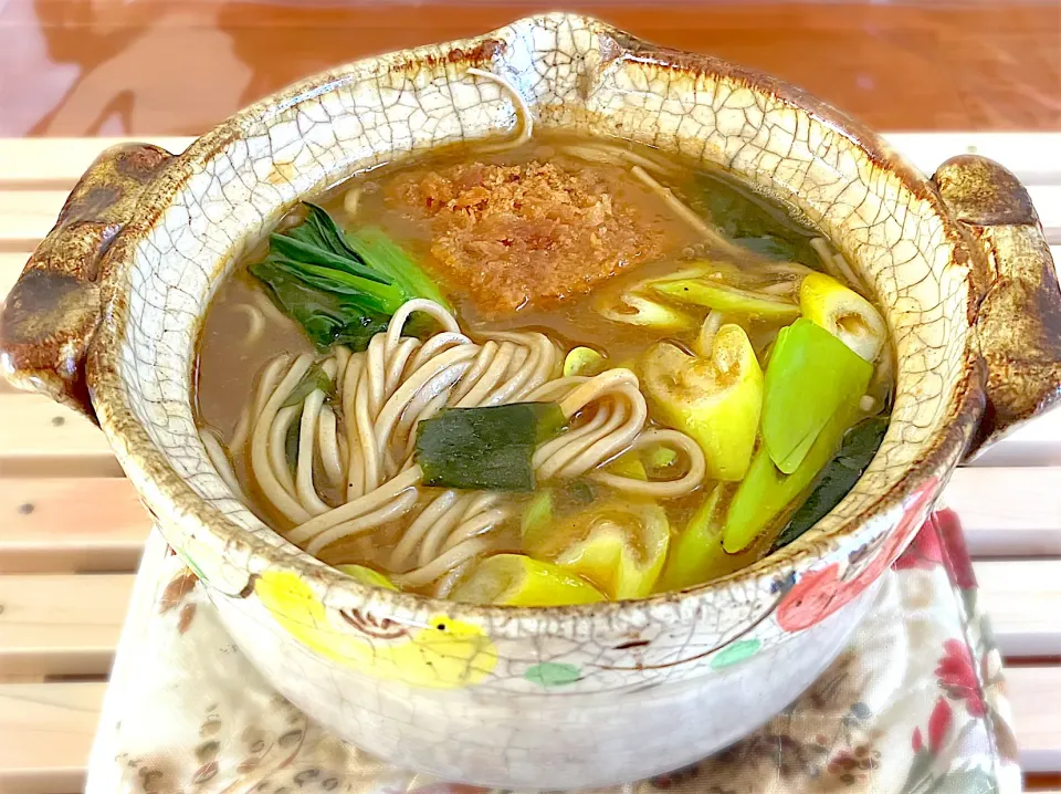 鍋焼きカレーそば|akopeko ◡̈⋆さん