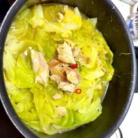 鶏肉とキャベツのお鍋|イシュタール石井さん