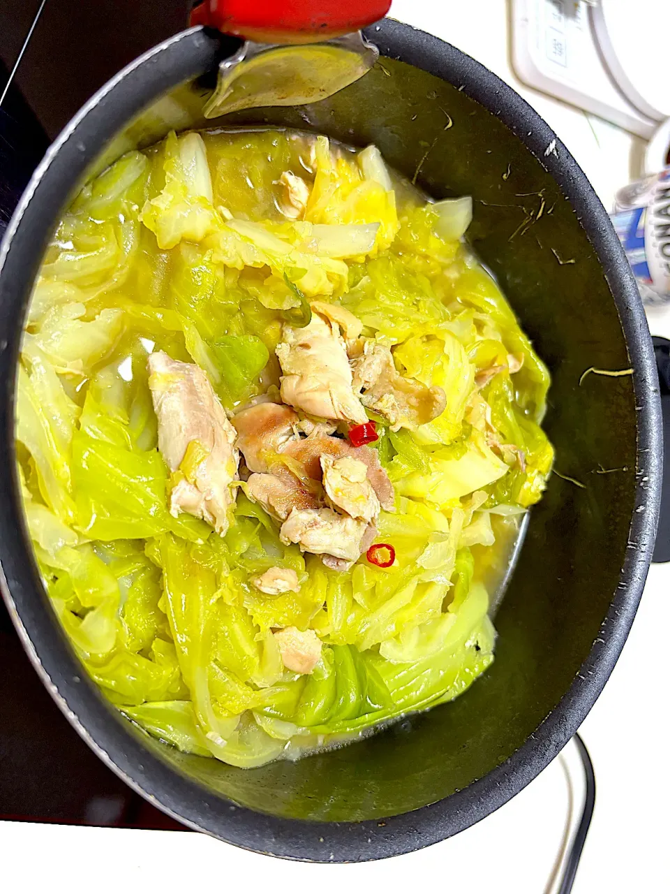 鶏肉とキャベツのお鍋|イシュタール石井さん