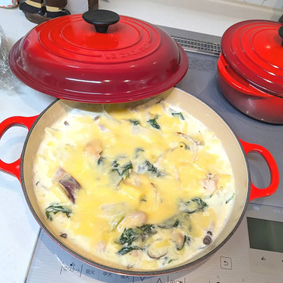 マカロニチキングラタン😊|naonaomimichanさん