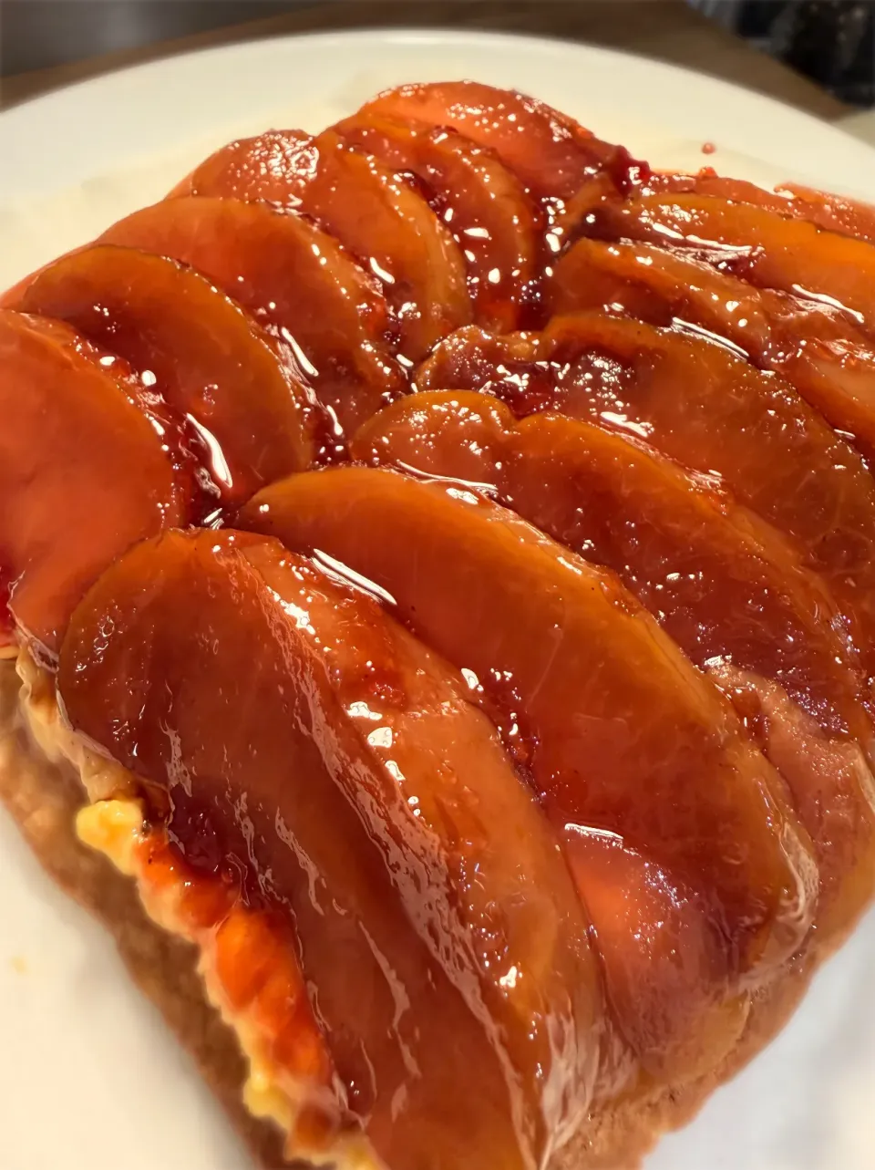 タルトタタン風りんごタルト|クッキーさん