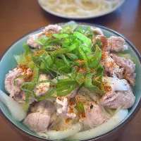 肉うどんネギだく|masaさん