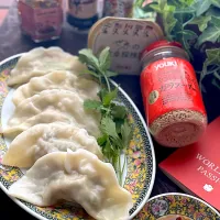 🌺🌺Foodie🌺🌺さんの料理 餃子の皮2枚重ねの水餃子❤️