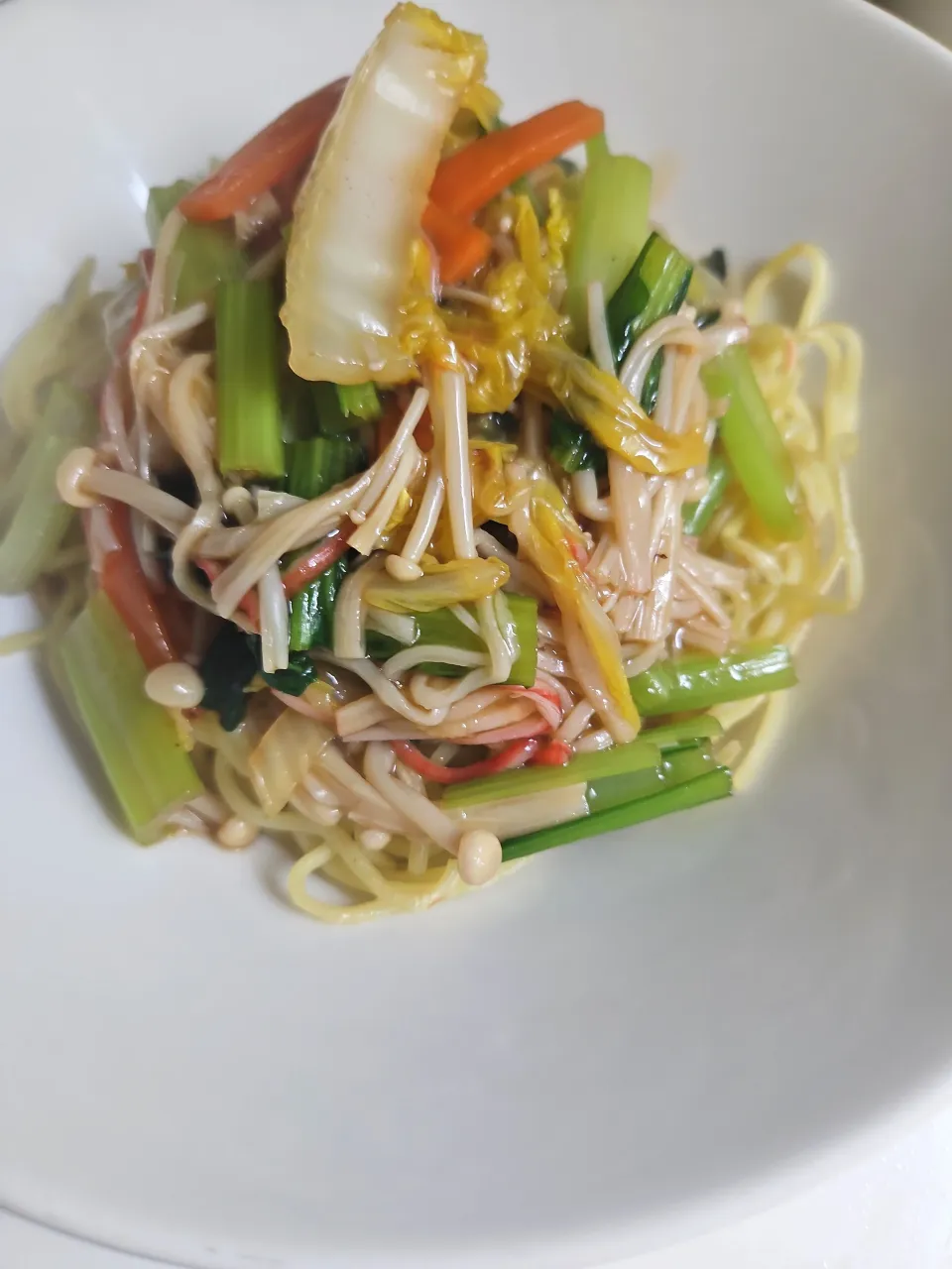 ☆昼☆安上がりなあんかけ焼きそば|ｼｮｺﾗさん