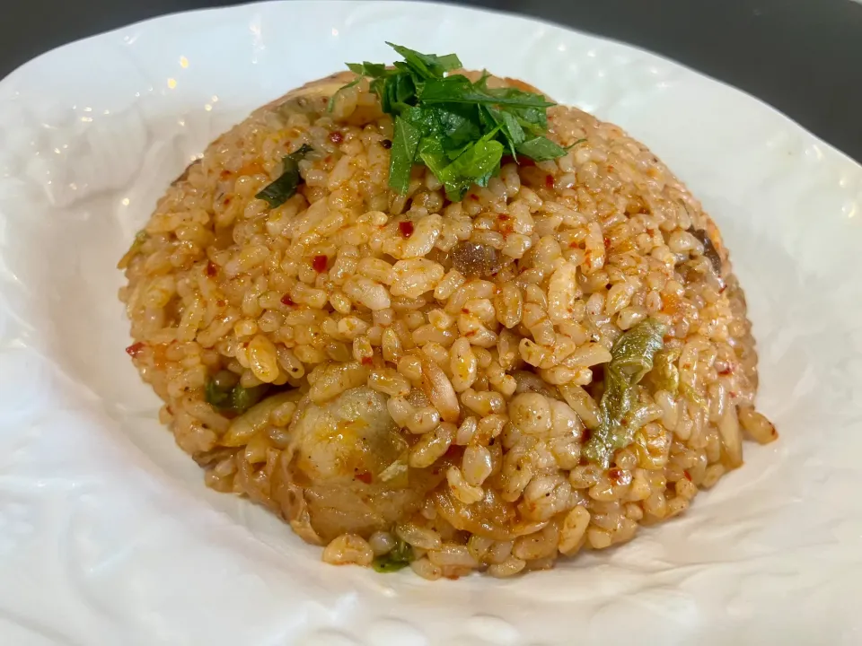 キムチ炒飯|tatsuponさん