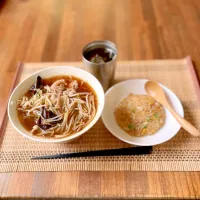 サンマーメン 半チャーハン| Ruotoさん