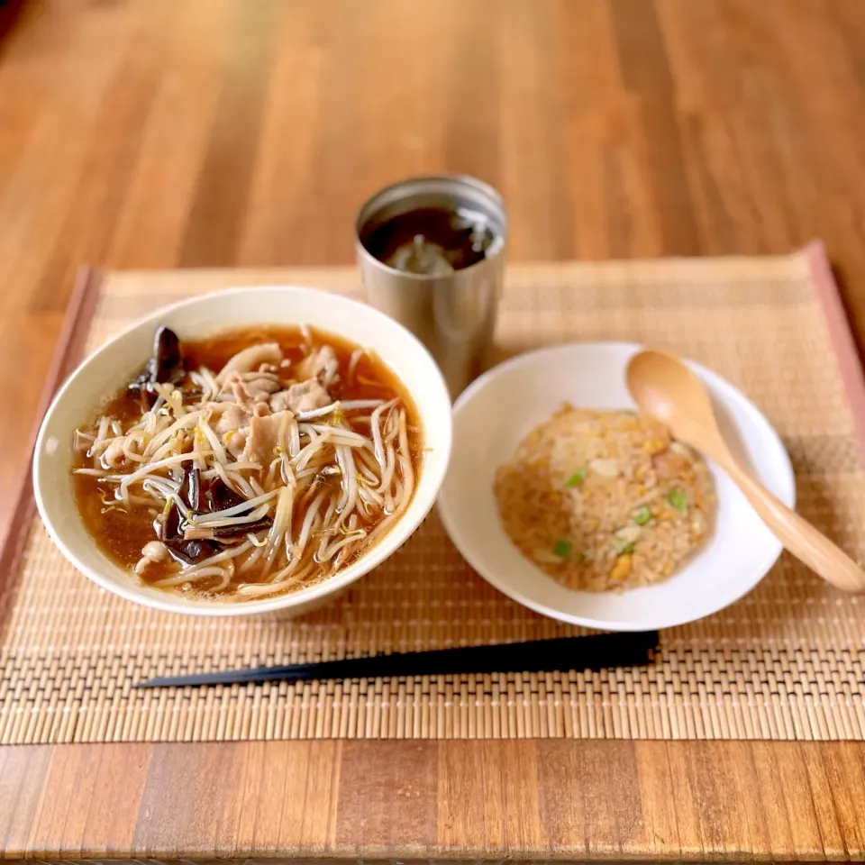 サンマーメン 半チャーハン|Ruotoさん