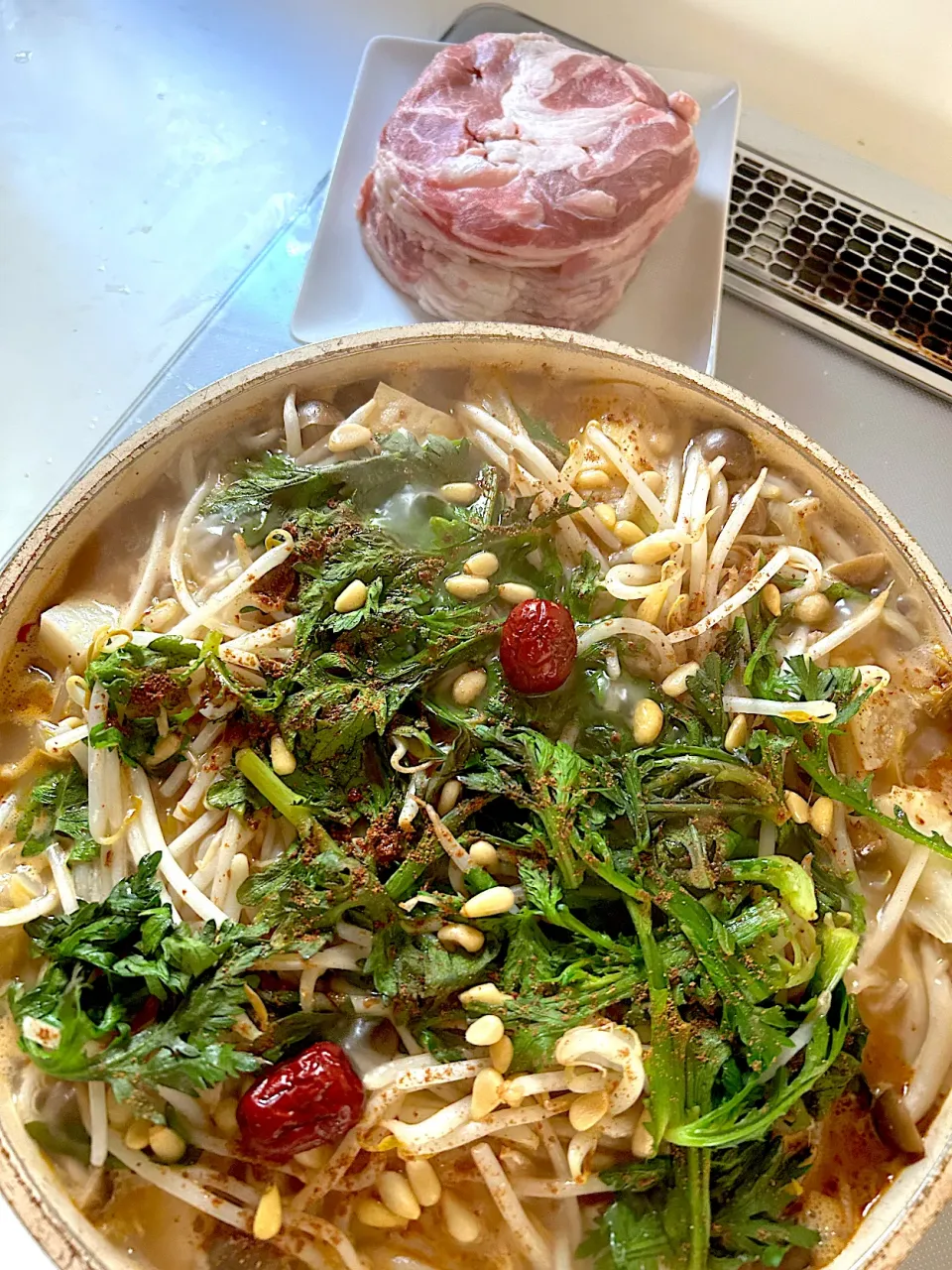 ラム火鍋|ぷわこさん