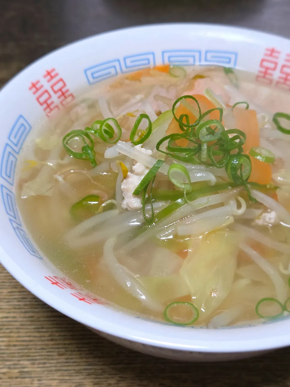 パパ作🥸あっさりタンメン|ぱんだのままんさん