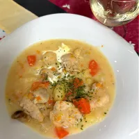 クリームシチュー|プクママさん