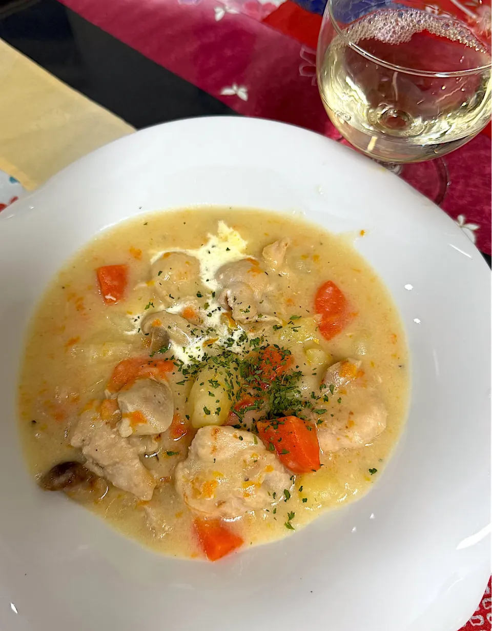 クリームシチュー|プクママさん