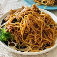 ソース焼きそば|Hagiさん