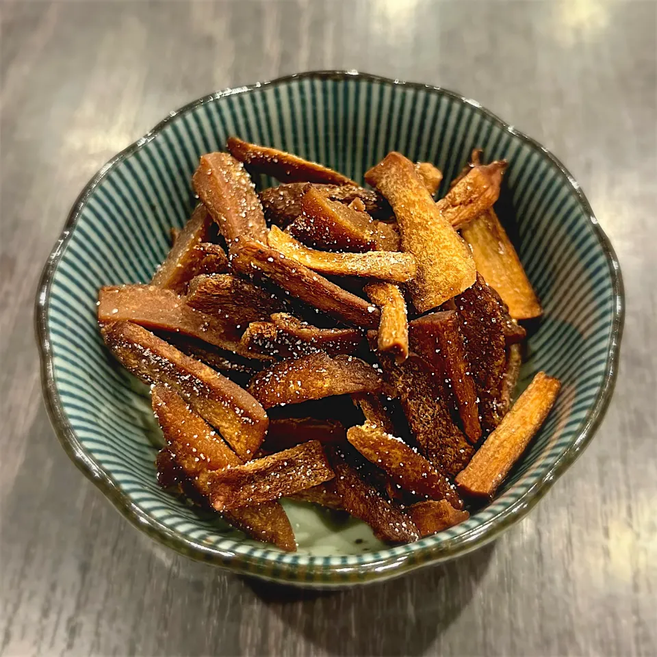 椎茸軸のロースト|deekay71さん