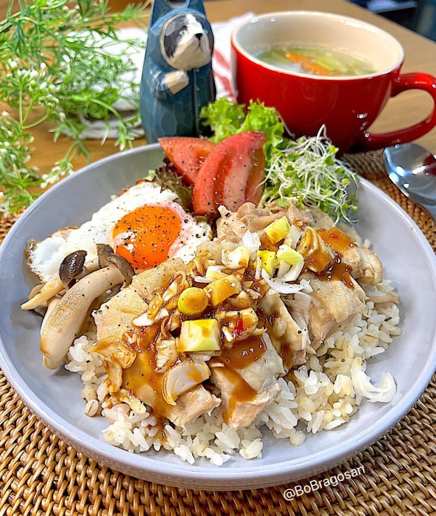 カオマンガイ！|ラゴさん。さん