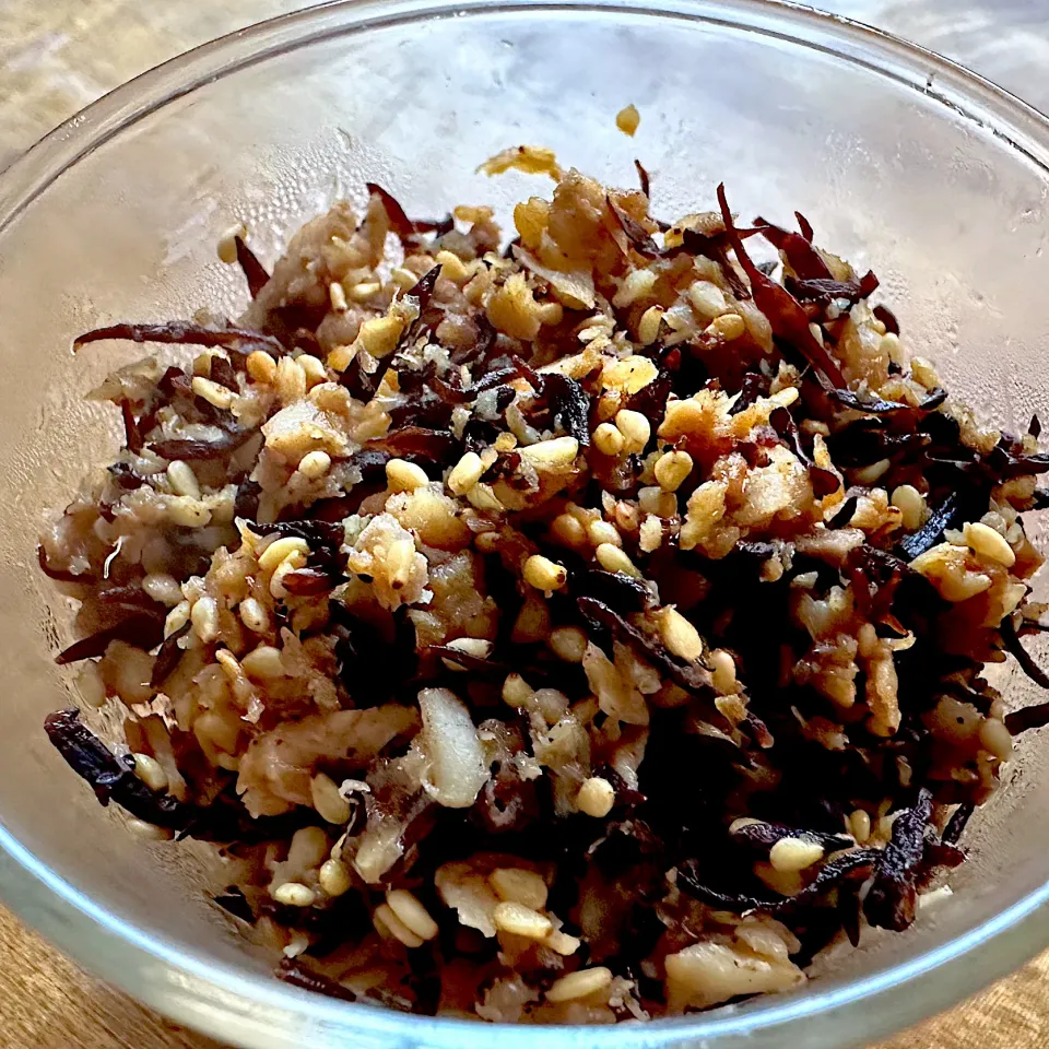 ホッケのふりかけ|くまちゃんさん