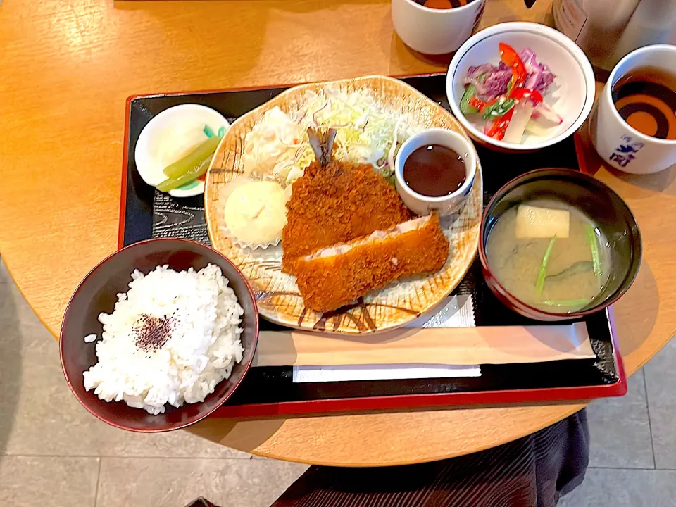 阿佐ヶ谷　京都祇園　はなれ　アジフライ定食|ぽんぽこまめだ。さん