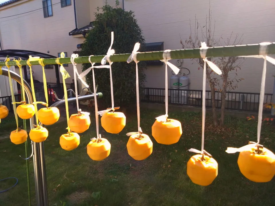 干し柿始めました|秀美«シュウビ»さん