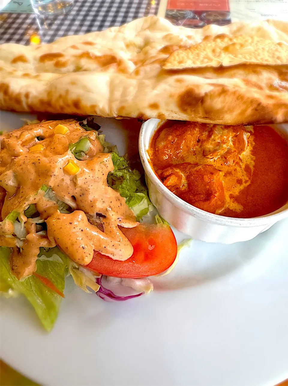 バターチキンカレー|あるじさん