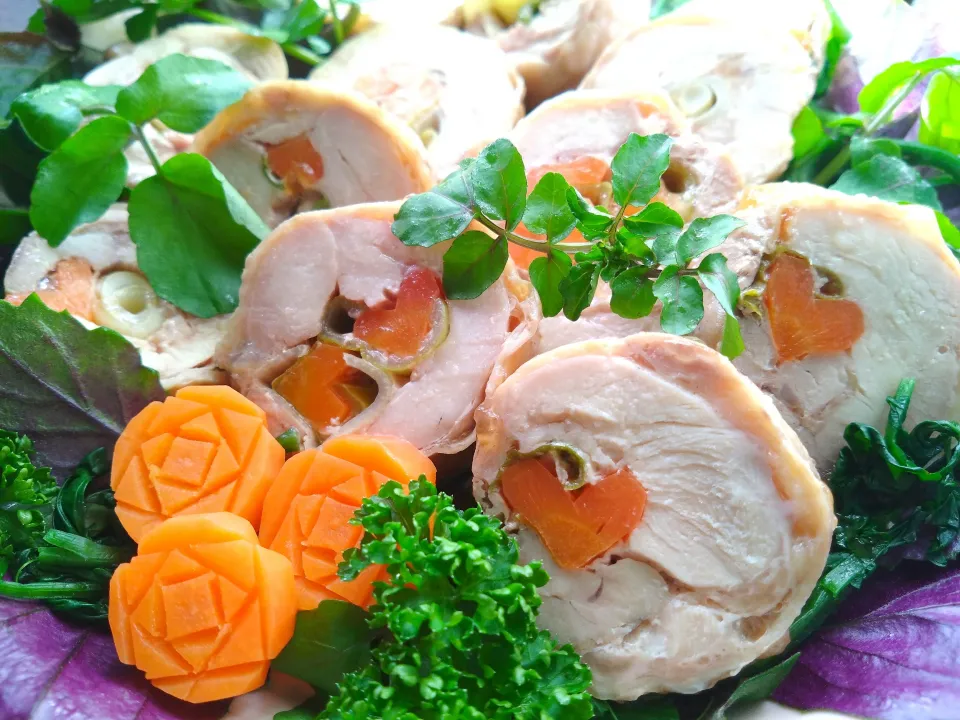 鶏もも肉ハム|きこりnoteさん