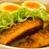 #豚骨醤油チャーシュー麺|金井義則さん