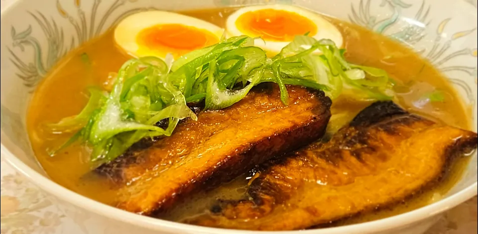 #豚骨醤油チャーシュー麺|金井義則さん