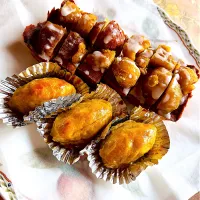 マロンケーキとスイートポテト|美知子さん