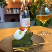 ケーキとワインのセット|あやさん