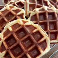 しゃりしゃりベルギーワッフル|KUMIさん