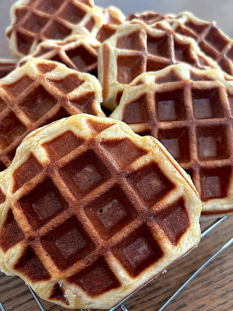 しゃりしゃりベルギーワッフル|KUMIさん