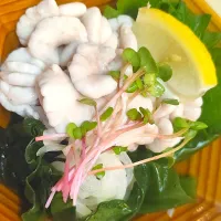 鱈白子ポン酢| 居酒屋ちともさん