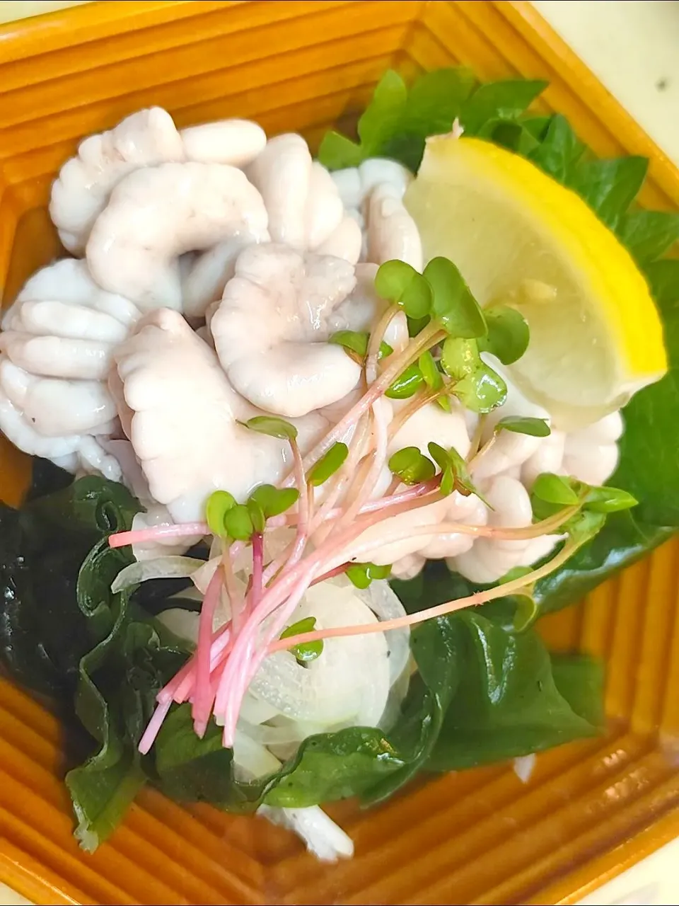 鱈白子ポン酢|居酒屋ちともさん